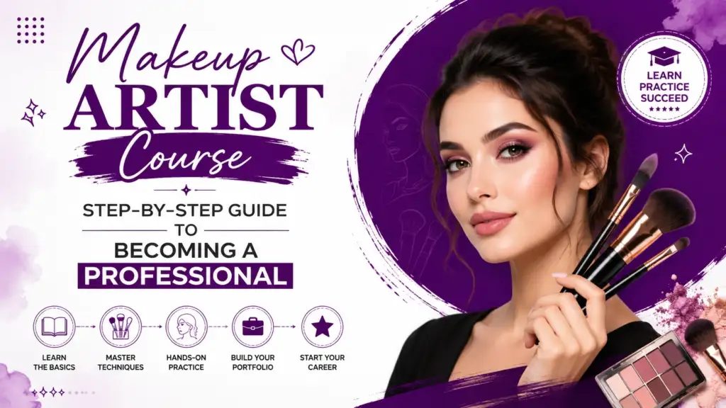 Makeup Artist Course: Step-by-Step Guide to Becoming a Professional