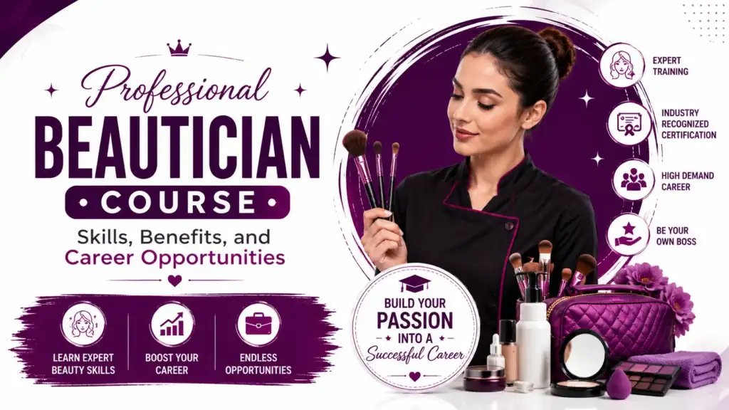 Professional Beautician Course: Skills, Benefits, and Career Opportunities