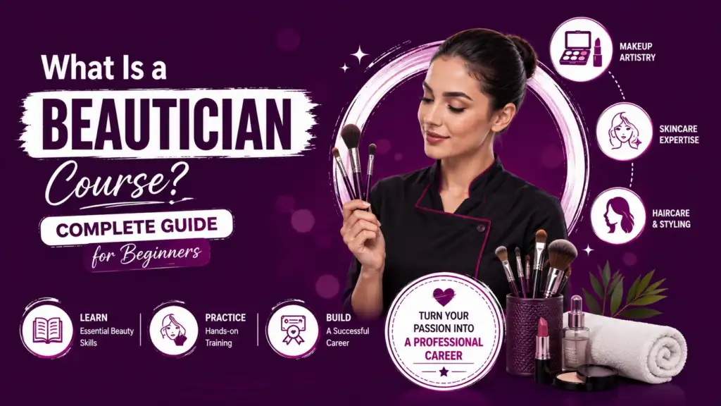  What Is a Beautician Course? Complete Guide for Beginners