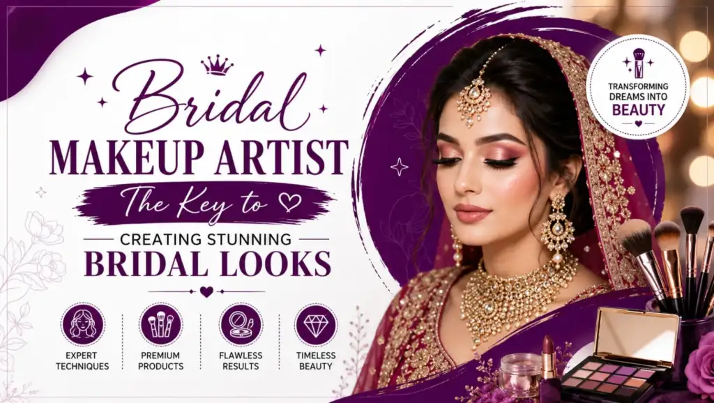 Bridal Makeup Artist The Key to Creating Stunning Bridal Looks