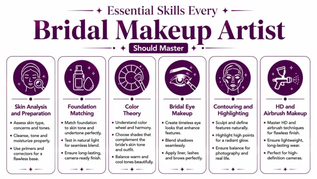 Essential Skills Every Bridal Makeup Artist Should Master