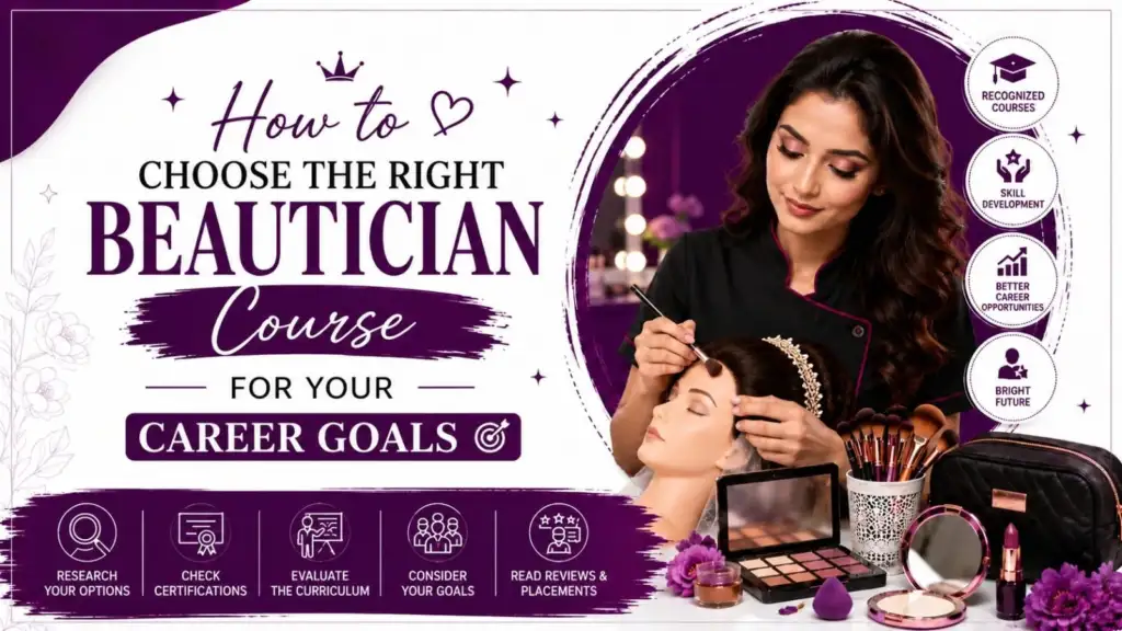 How to Choose the Right Beautician Course for Your Career Goals
