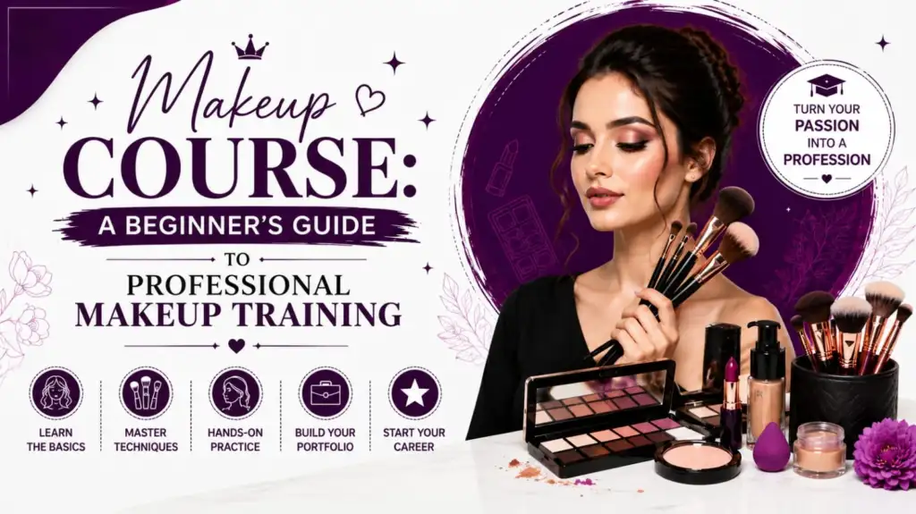 Makeup Course A Beginner's Guide to Professional Makeup Training